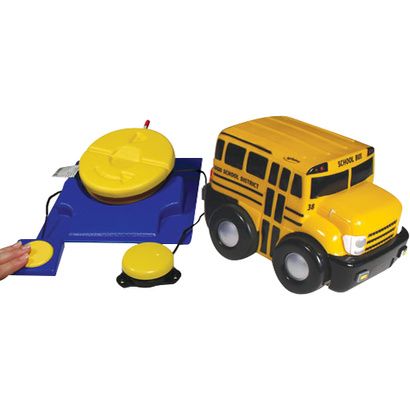 Buy Go Go School Bus Remote Control Toy