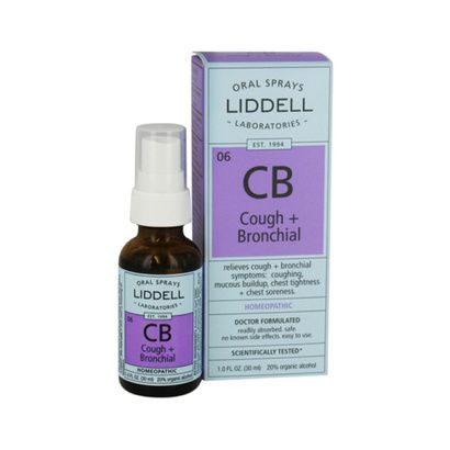Buy Liddell Homeopathic Cough and Bronchial Spray