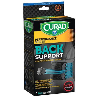 Buy Medline Curad Performance Series Back Supports With Pulley