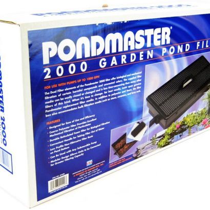 Buy Pondmaster 2000 Garden Pond Filter Only