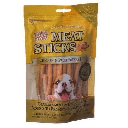 Buy Loving Pets Meat Sticks Dog Treats - Chicken & Sweet Potato