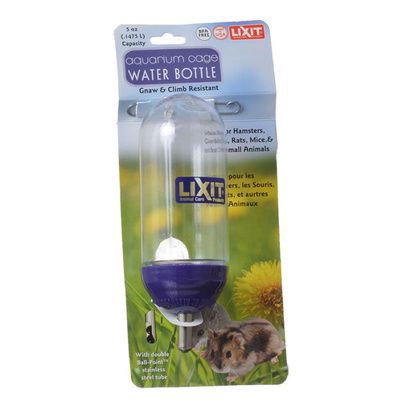 Buy Lixit Aquarium Cage Water Bottle Clear