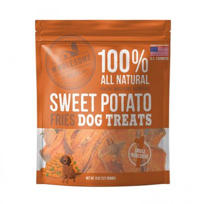 Buy Wholesome Pride Sweet Potato Fries Dog Treats