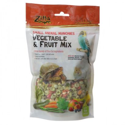 Buy Zilla Small Animal Munchies - Vegetable & Fruit Mix