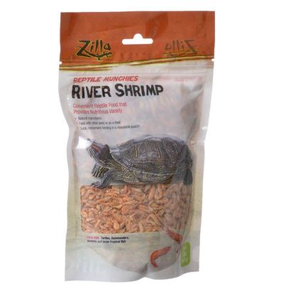 Buy Zilla Reptile Munchies - River Shrimp