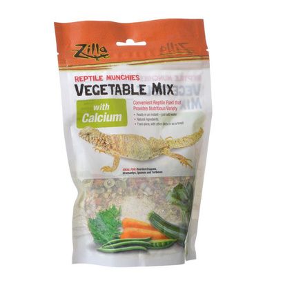 Buy Zilla Reptile Munchies - Vegetable Mix with Calcium