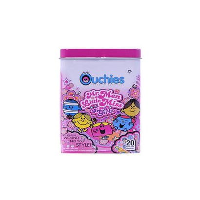 Buy Cosrich Ouchies Mr. Men and Little Miss Adhesive Bandage 4 Girlz