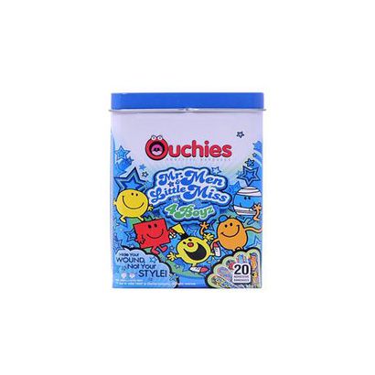 Buy Cosrich Ouchies Mr. Men and Little Miss Adhesive Bandage 4 Boyz