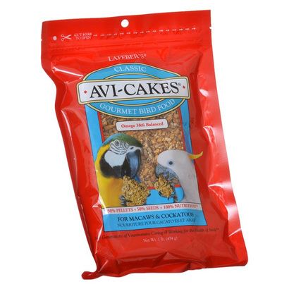 Buy Lafeber Classic Avi-Cakes Gourmet Macaw & Cockatoo Food
