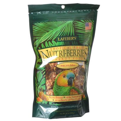 Buy Lafeber Tropical Fruit Nutri-Berries Parrot Food