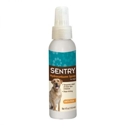 Buy Sentry Hydrocortisone Spray for Dogs - Anti-Itch Medication