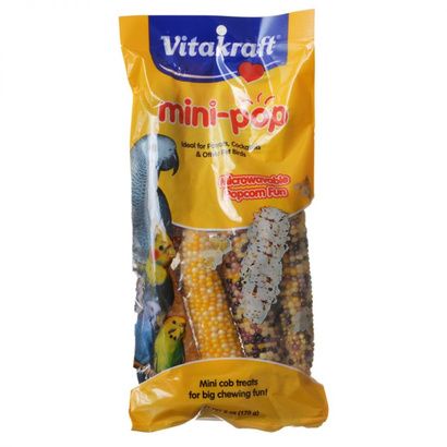 Buy Vitakraft Mini-Pop Corn Treat for Pet Birds
