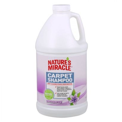 Buy Natures Miracle Carpet Shampoo - Tropical Bloom Scent
