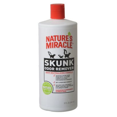 Buy Natures Miracle Skunk Odor Remover