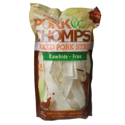 Buy Premium Pork Chomps Baked Pork Strips