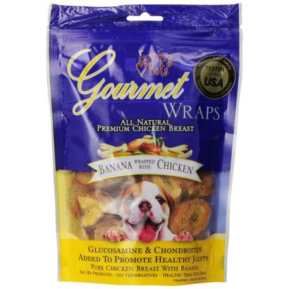 Buy Loving Pets Gourmet Banana & Chicken Wraps