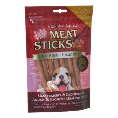 Buy Loving Pets Meat Sticks Dog Treats - Beef & Sweet Potato