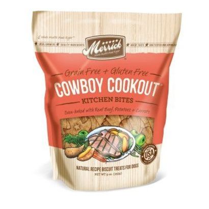 Buy Merrick Kitchen Bites Dog Treats - Cowboy Cookout