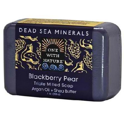 Buy One With Nature BlackBerry Pear Soap