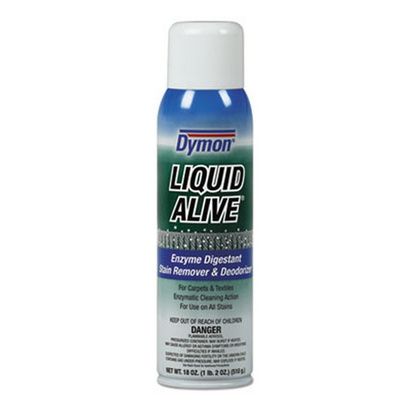 Buy Dymon LIQUID ALIVE Enzyme Digestant Carpet and Textile Cleaner/Deodorizer