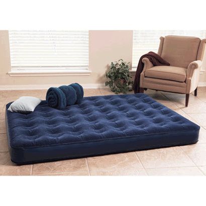 Buy Texsport Deluxe Air Bed with Built In Battery Pump Queen