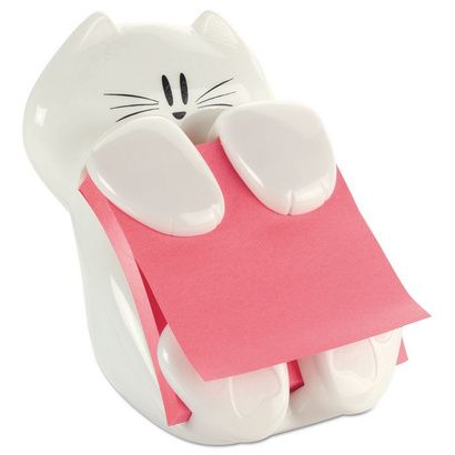 Buy Post-it Pop-up Notes Super Sticky Cat Notes Dispenser