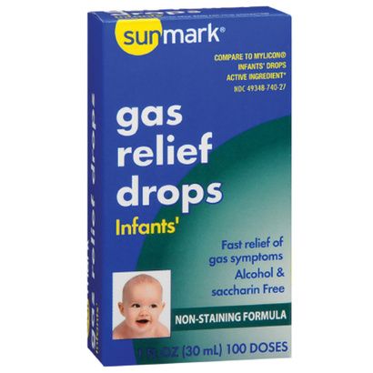 Buy Sunmark Infant Gas Relief Strength Oral Drops
