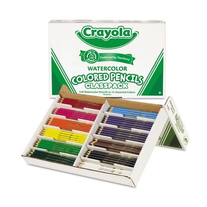 Buy Crayola Watercolor Pencil Set