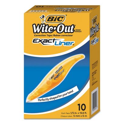 Buy BIC Wite-Out Brand Exact Liner Correction Tape