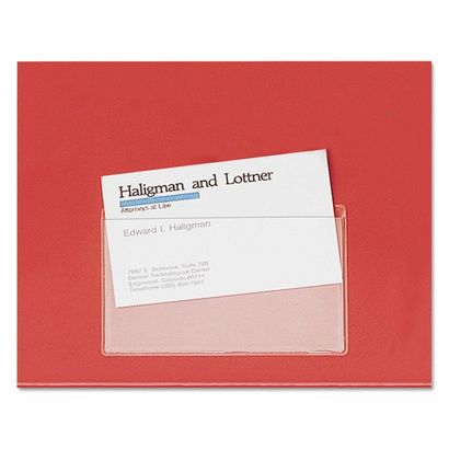 Buy Cardinal HOLD IT Poly Business Card Pocket