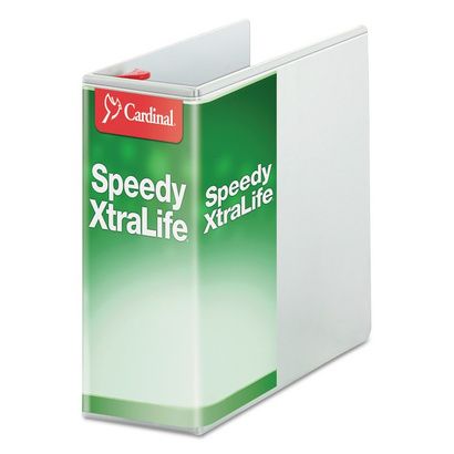 Buy Cardinal Speedy XtraLife Non-Stick Locking Slant-D Ring Binder