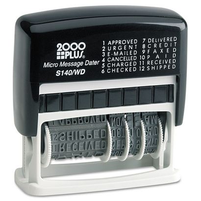 Buy COSCO 2000PLUS Self-Inking Micro Message Dater