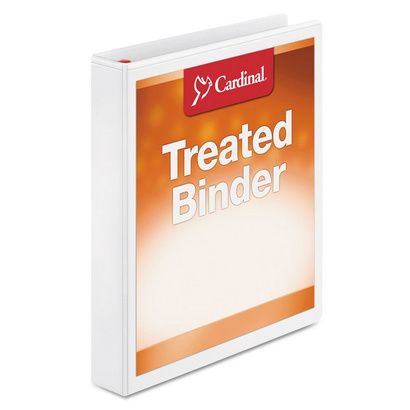 Buy Cardinal Treated ClearVue Locking Slant-D Ring Binder