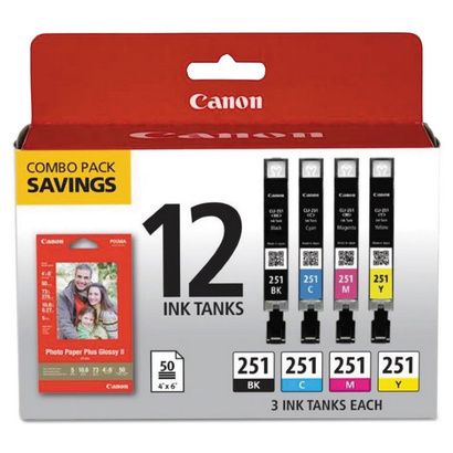 Buy Canon 6513B010 Ink and Paper Pack