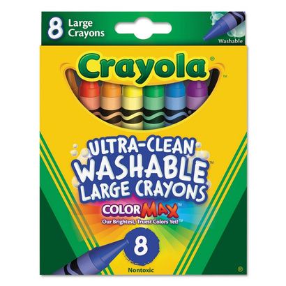 Buy Crayola Ultra-Clean Washable Crayons