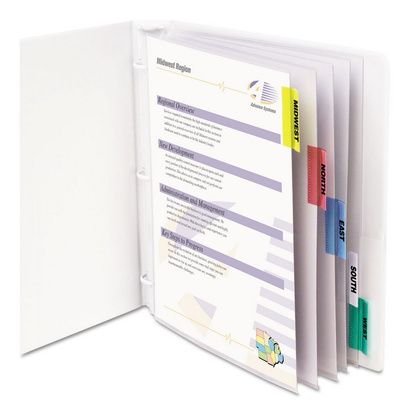 Buy C-Line Sheet Protectors with Index Tabs