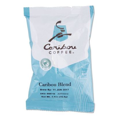 Buy Caribou Coffee Caribou Blend Fractional Pack