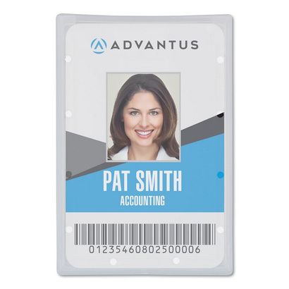 Buy Advantus Clear ID Card Holder