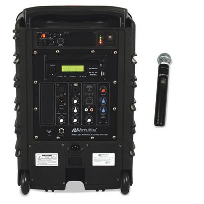 Buy AmpliVox Titan Wireless Portable PA System