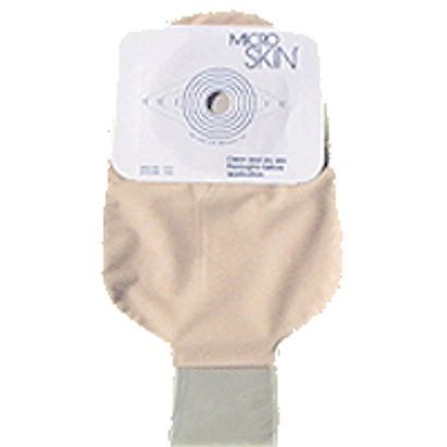 Buy Cymed MicroSkin One-Piece Cut-to-Fit Drainable Pouch With Plain Barrier