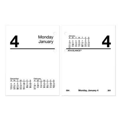 Buy AT-A-GLANCE Compact Desk Calendar Refill