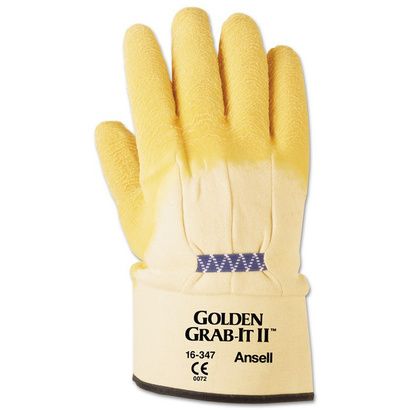 Buy AnsellPro Golden Grab-It II Heavy-Duty Multipurpose Gloves
