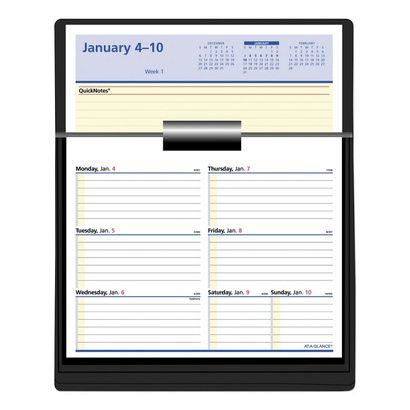 Buy AT-A-GLANCE Flip-A-Week Desk Calendar Refill with QuickNotes