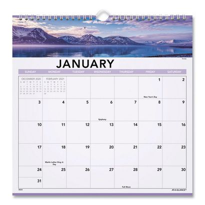Buy AT-A-GLANCE Landscape Monthly Wall Calendar