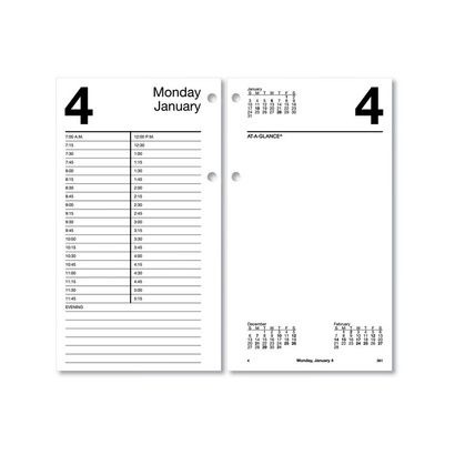 Buy AT-A-GLANCE Large Desk Calendar Refill