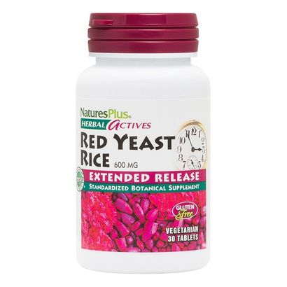 Buy Life Extension Natures Plus Red Yeast Rice Tablets