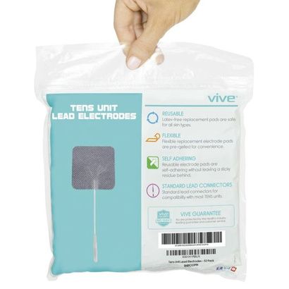 Buy Vive Snap Lead Electrodes Tens Pad