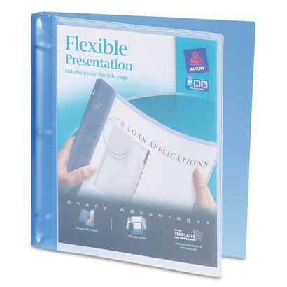 Buy Avery Flexible View Binder with Round Rings