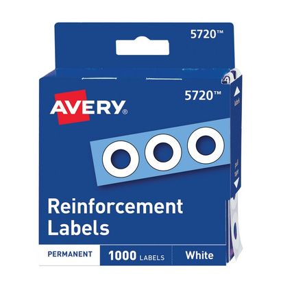 Buy Avery Binder Hole Reinforcements in Dispenser