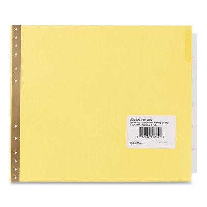 Buy Avery Insertable Clear Tab Dividers for Data Binders
